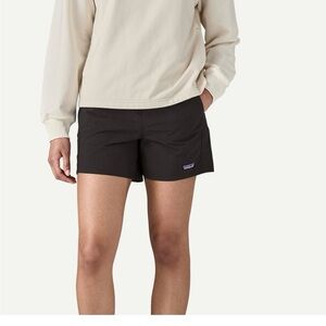 Patagonia Women’s Black Baggies Shorts M